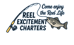 Reel Excitement Charters Logo