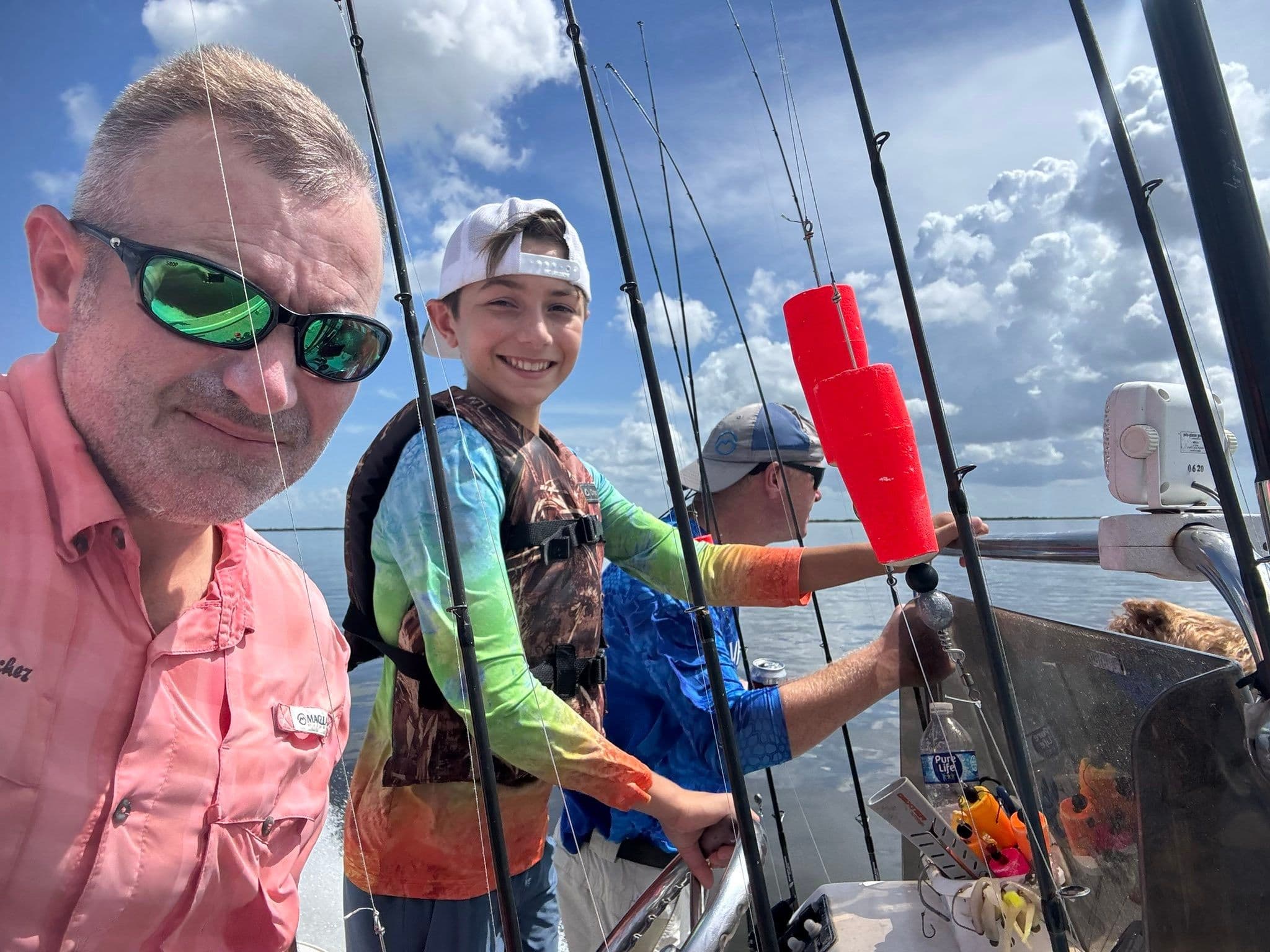 Enjoying a beautiful day on the water with family and friends, making memories that will last a lifetime. Who's ready for their next adventure?